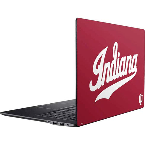 Indiana University IU Hoosiers Ativ Book 9 (15.6in 2014) Skin